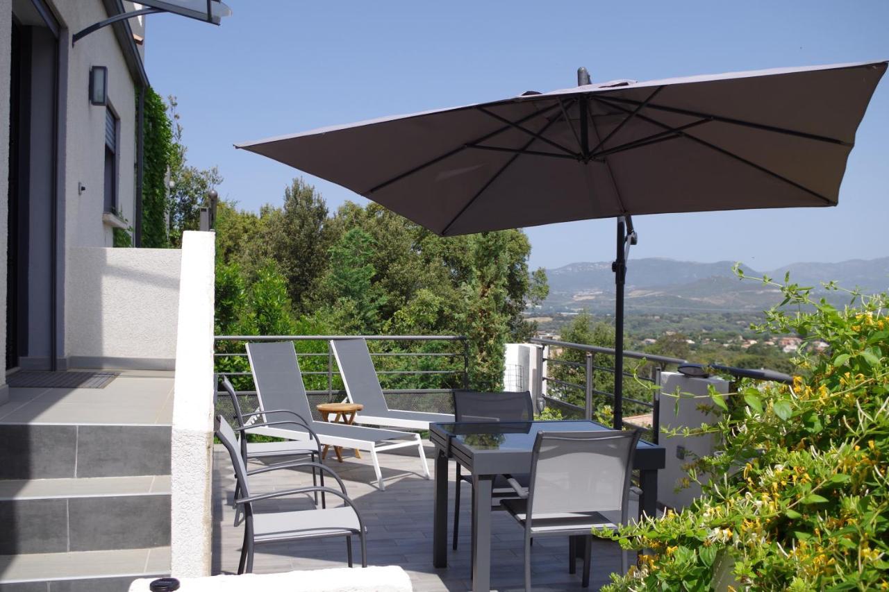 Appartement F2 Avec Terrasse De 35 M2 Bomorto - Porticcio Porticcio  Exterior photo