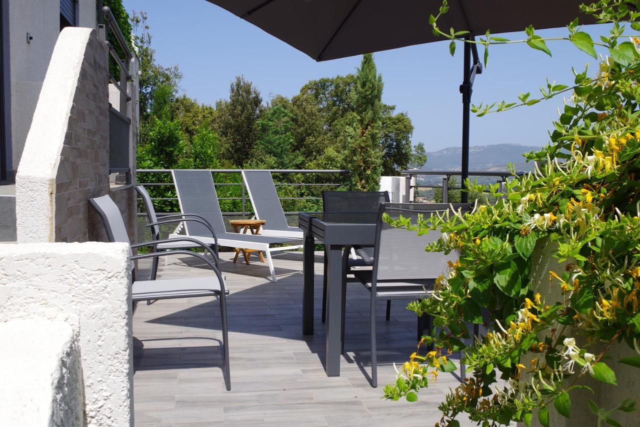 Appartement F2 Avec Terrasse De 35 M2 Bomorto - Porticcio Porticcio  Exterior photo